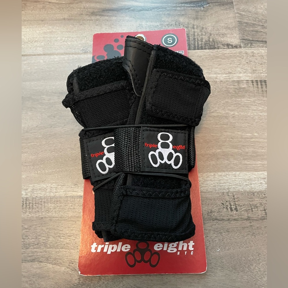 Triple 8 wrist guards. Size small. New